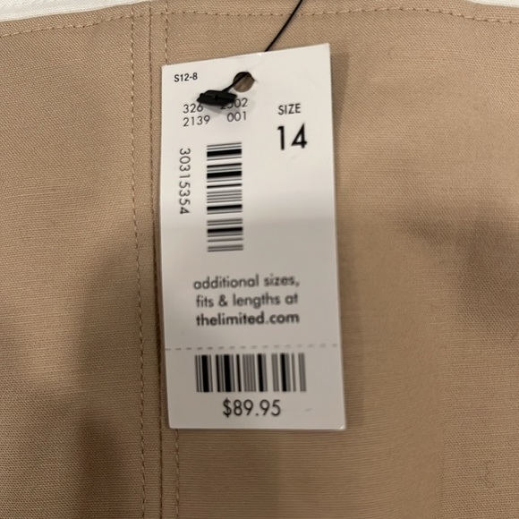 The Limited Dress NWT Size 14 - Picture 5 of 7